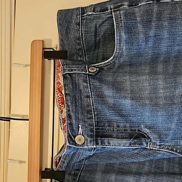 Old Navy Women's plus low waist Stretch jeans size 20 - Picture 4 of 7